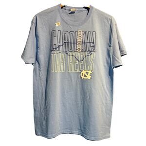 NWT Carolina Tar Heels Large Unisex Tee North Carolina ACC Football Gameday